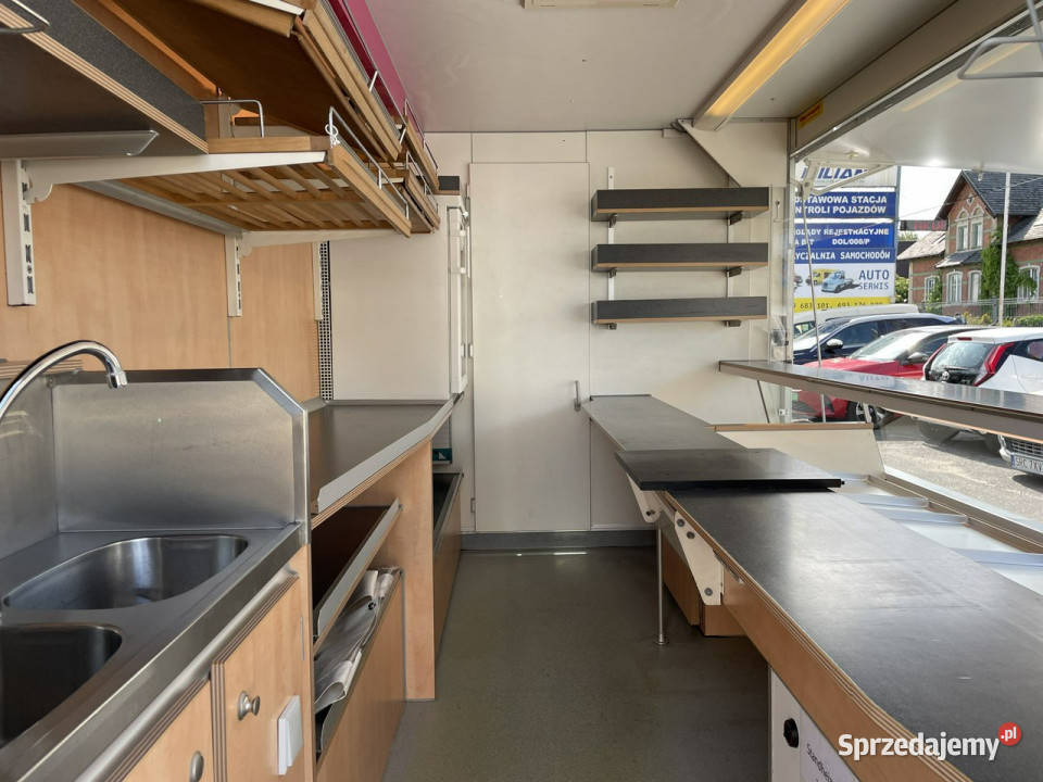 Fiat Ducato Ducato Autosklep Gastronomiczny Food Syców