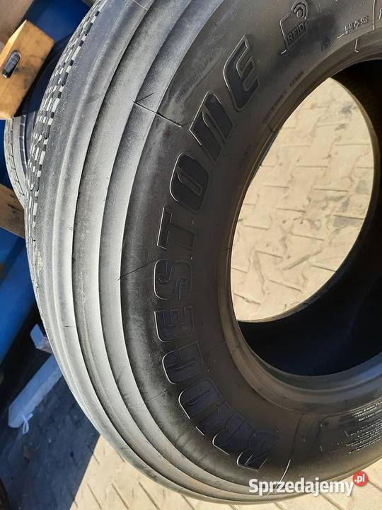 Opona używana ciężarowa 38565R225 BRIDGESTONE Bridgestone Zaścianki