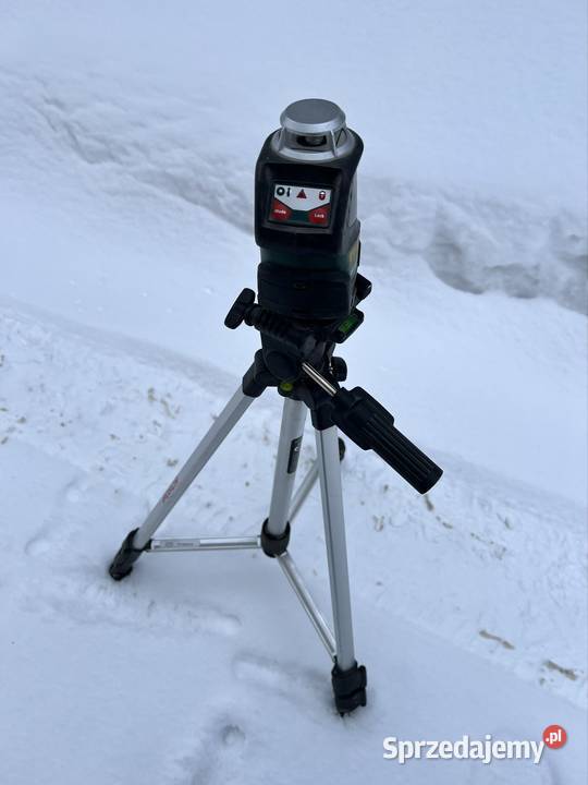 Laser krzyżowy Bosch z oryginalnym statywem Rzeszów