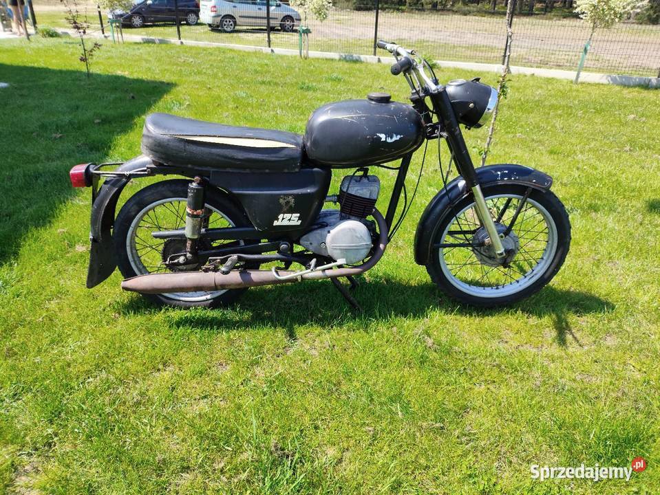 WSK Garbuska 125 nieuszkodzony Budy Głogowskie