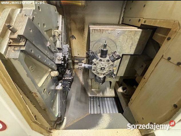 Automat tokarski CNC TRAUB TNM 28