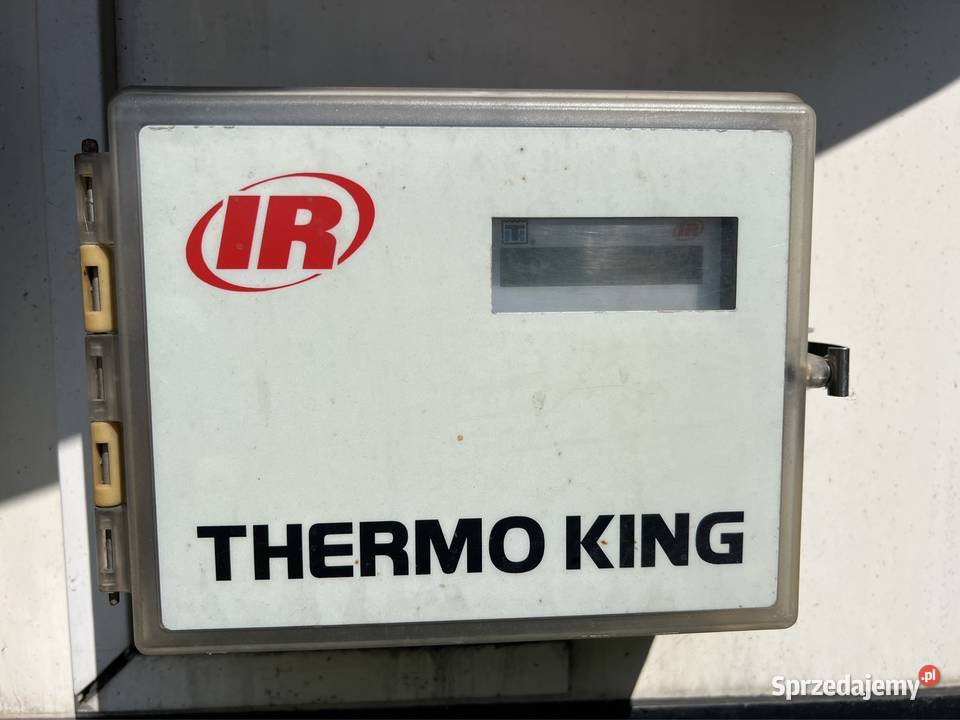 Rejestrator temperatury z drukarkąThermo King Miechów sprzedam