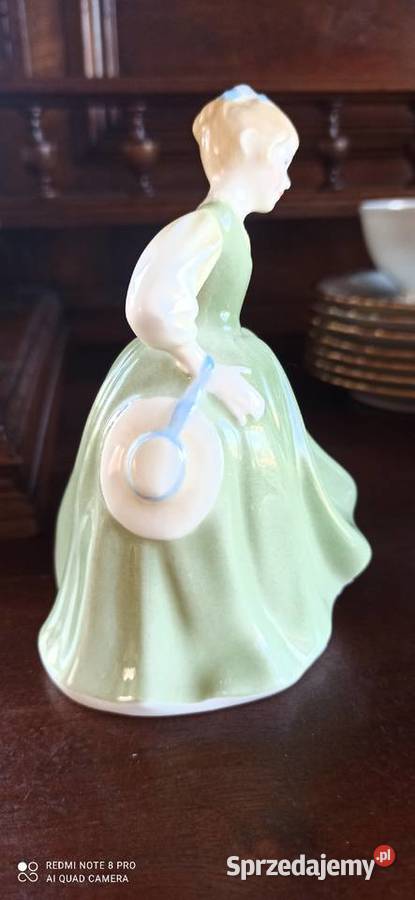 Figurka Fair Maiden HN 2211 Royal Doulton Porcelana i szkło Gdańsk sprzedam