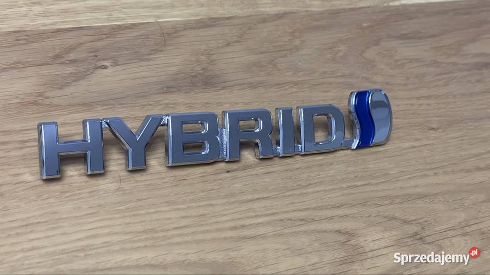 Toyota Znaczek Emblemat Hybrid