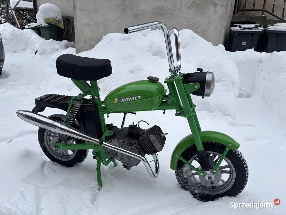 Romet pony motorynka m2