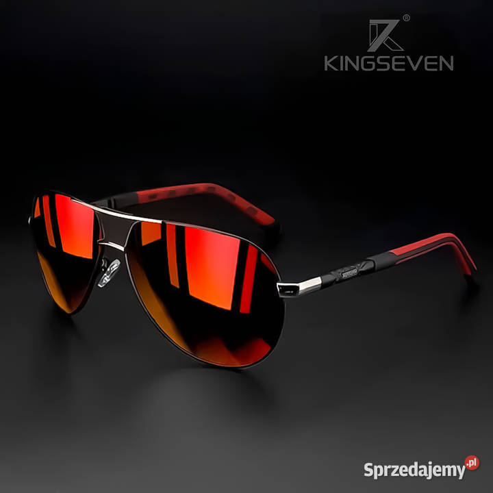 OKULARY PRZECIWSŁONECZNE POLARYZACYJNE ORANGERED Filtr UV-400 kat. 3  Mysłowice sprzedam