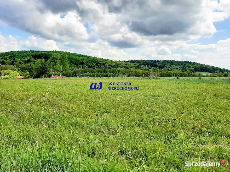 Widokowa działka z WZ Straszydle 1250m2 prąd sprzedam