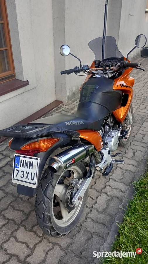 Sprzedam Honda Varadero by Nowy Dwór Bratiański