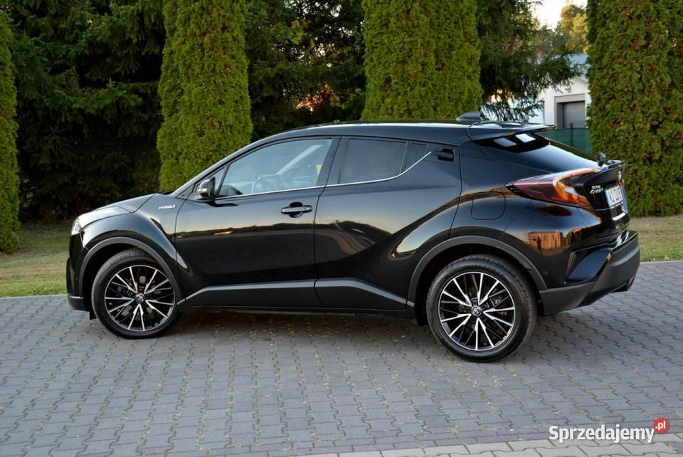 Toyota CHR Lounge JBL Full Led Radar Navi Kamera 122KM Ostrów Mazowiecka