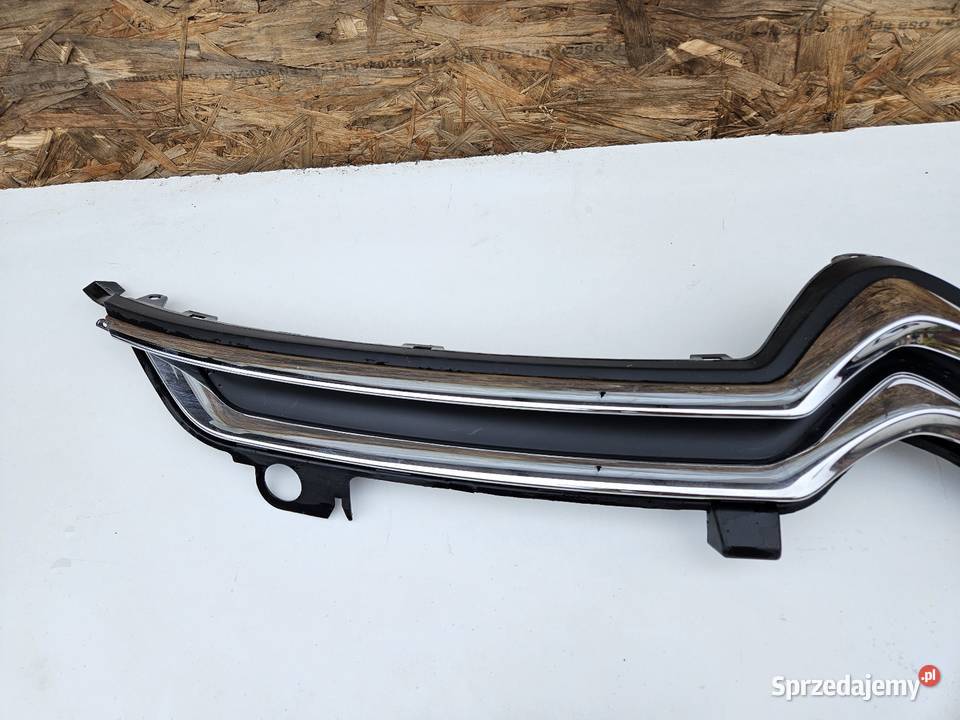 CITROEN C4 PICASSO II GRILL ATRAPA ZDERZAKA Międzychód