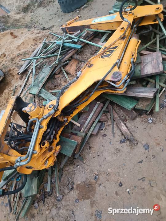 1cx jcb mini koparka ładowarka 4x4