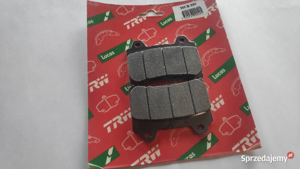 KLOCKI HAMULCOWE LUCAS MCB559 FJ 1200 FZR 750 Zabrze sprzedam
