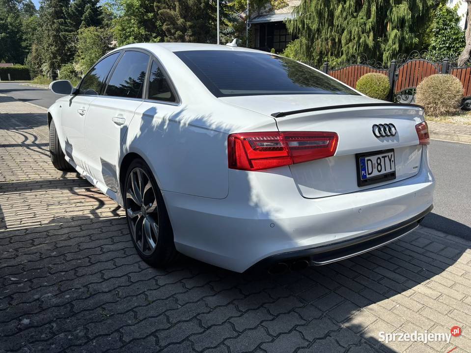 Audi A6 C7 201314r 30 kompresor 430 Chocianów