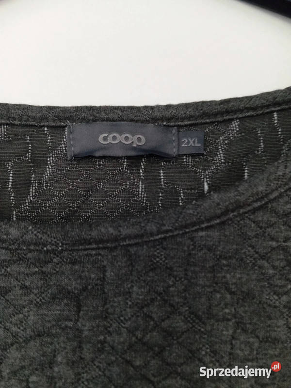 Bluza Damska Szara Coop Nowa XXL duży rozmiar Bydgoszcz sprzedam