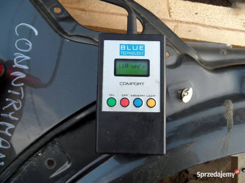 MINI COUNTRYMAN I 11r błotnik prawy przód