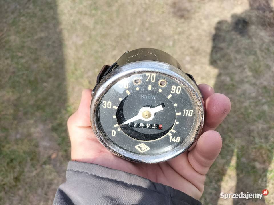 Licznik prędkościomierz MZ es 250 jaskółka Motocykle na części Części i akcesoria motocyklowe wielkopolskie Kalisz