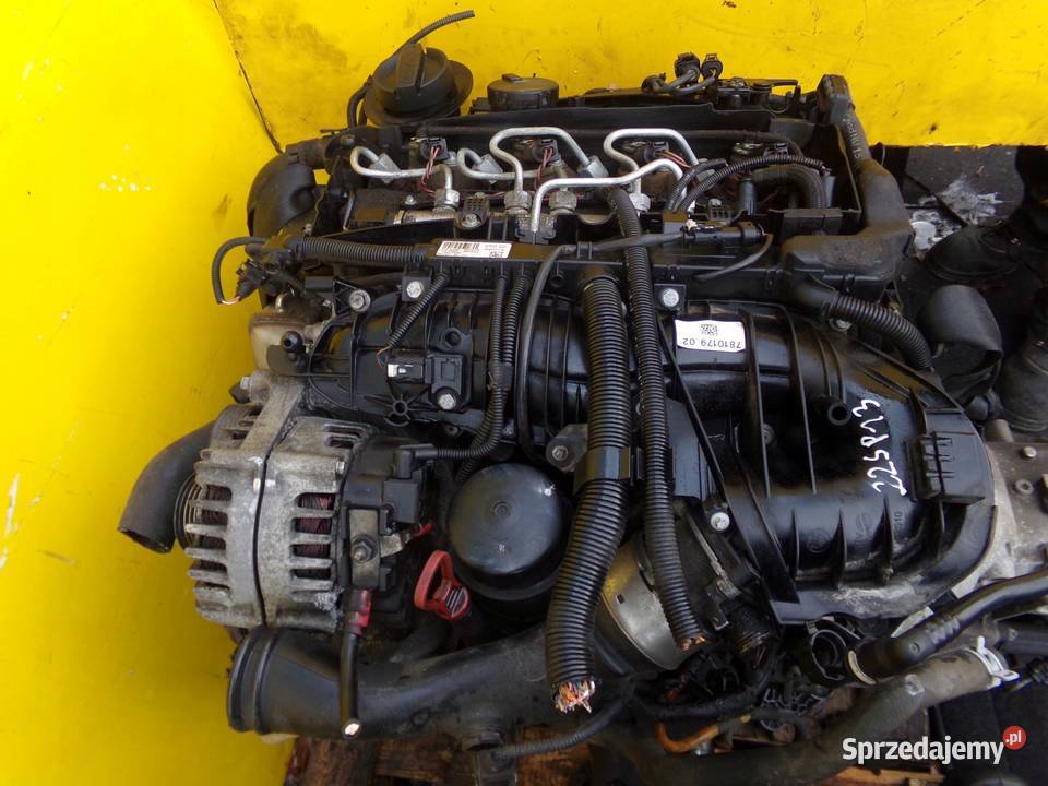 BMW E87 E90 X1 X3 20 D 11r 143 N47D20C turbina Suków