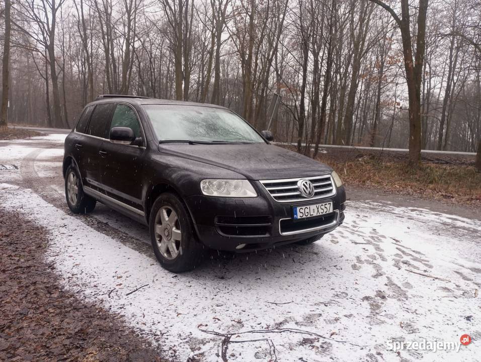 Touareg 5l V10 TDI Polska Cerekiew