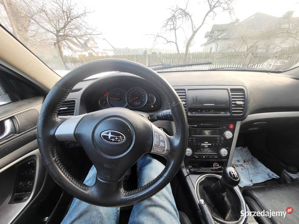 2006 Subaru Outback 25l LPG manual do dalszej wielofunkcyjna kierownica mazowieckie Warszawa