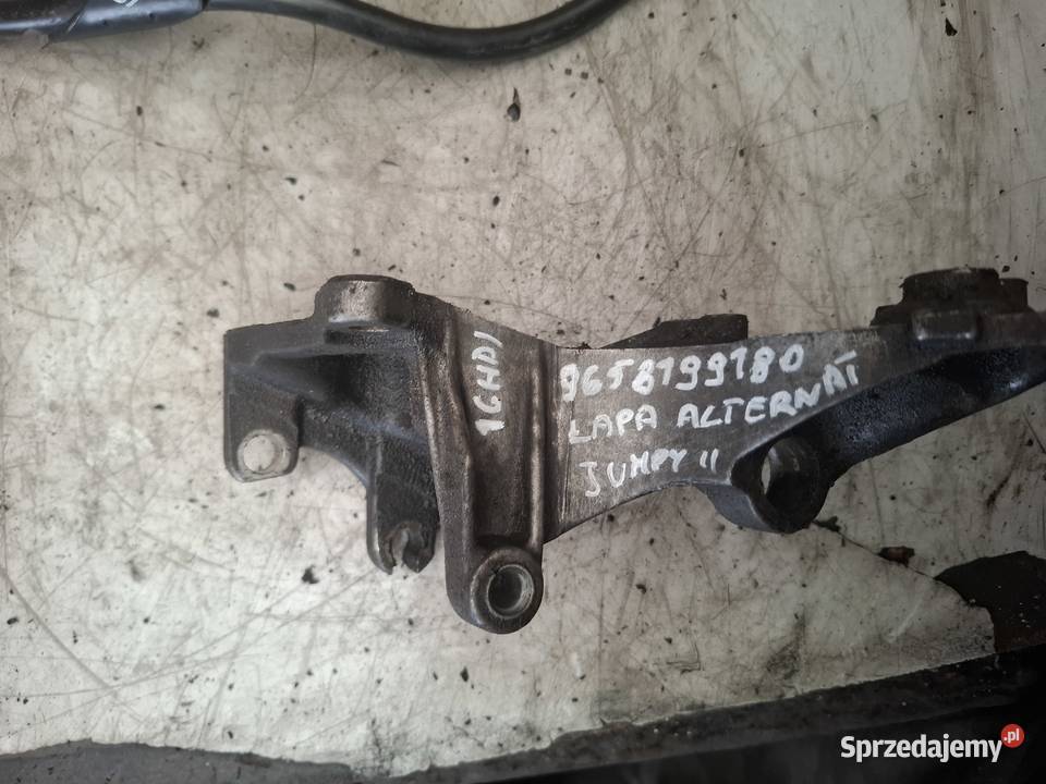 CITROEN PEUGEOT 16HDI łapa alternatora świętokrzyskie Kielce
