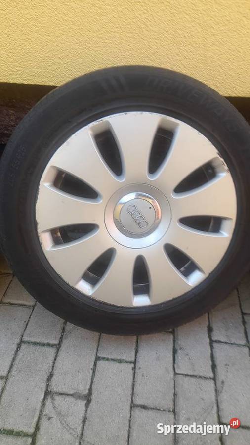 Koła Audi felgi 5x112 16 opony 205x55x16
