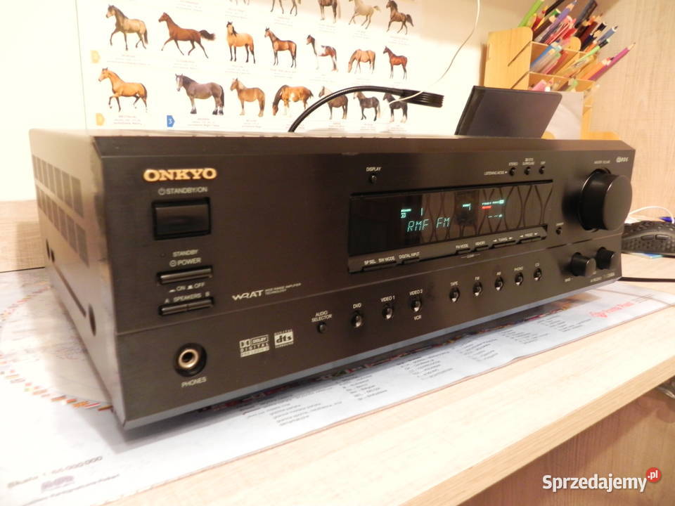 Amplituner Onkyo TXDS494 Dąbrowa Górnicza