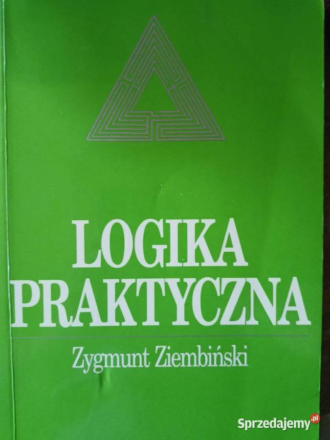 Logika praktyczna Ziembiński książki Warszawa