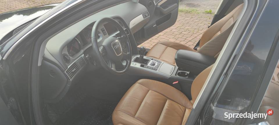 Audi A6 C6 24 v6 Lpg Quattro 2007r 246ys ładna benzyna+LPG