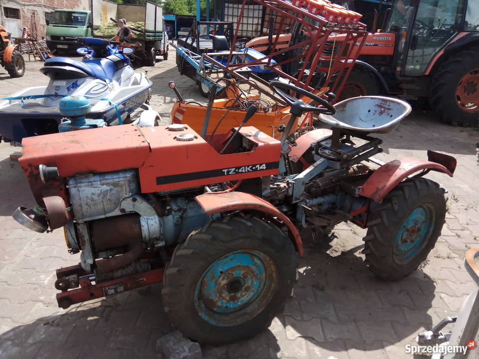 TZ4K14 czeski ciągnik Ciągniki Ruda Śląska