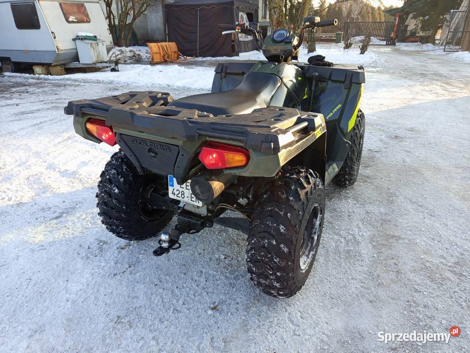 Quad Polaris Superman 570 2016r Stare Faszczyce sprzedam