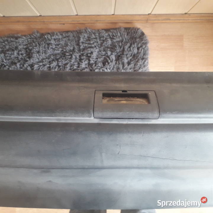 Zderzak tylny Opel Astra F Sedan Czarny Żabno