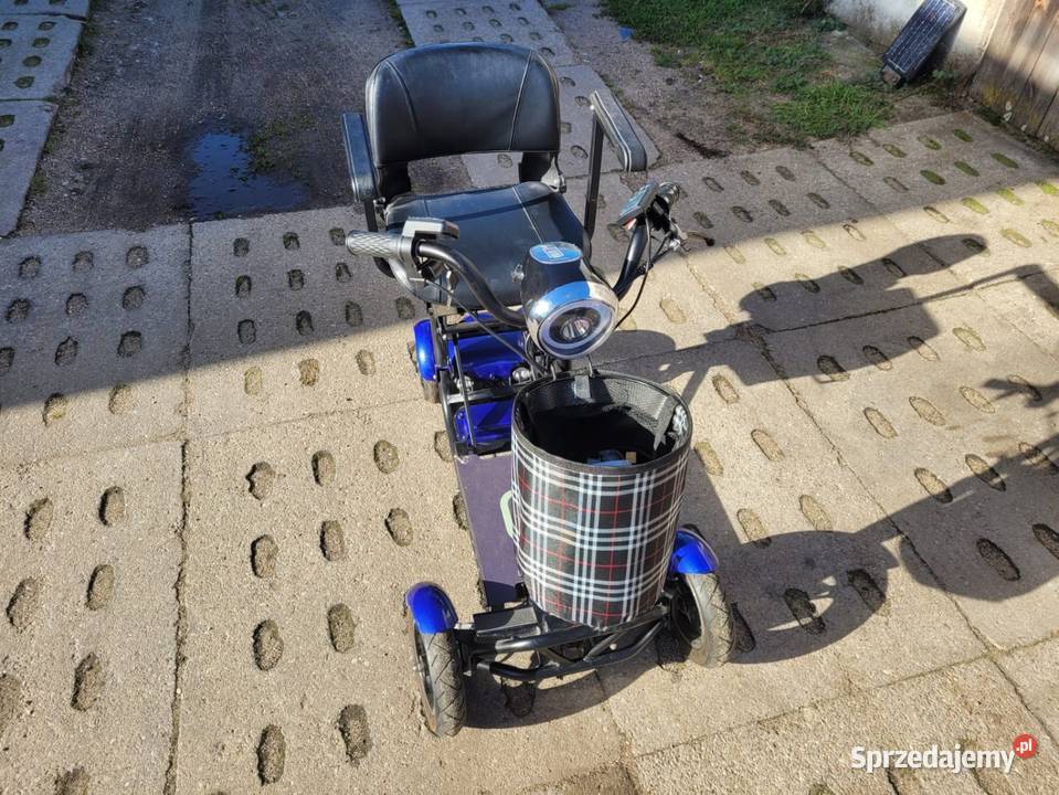 Wózek elektryczny econelo 5 biegow Chojnice sprzedam