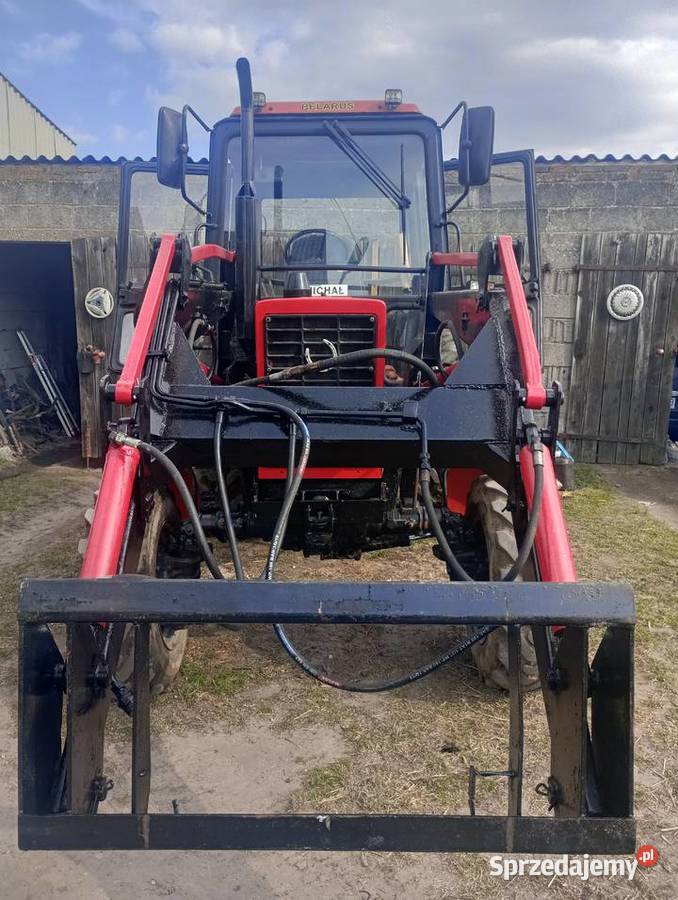 Ładowacz czołowy tur mtz ursus Zetor Orchowo