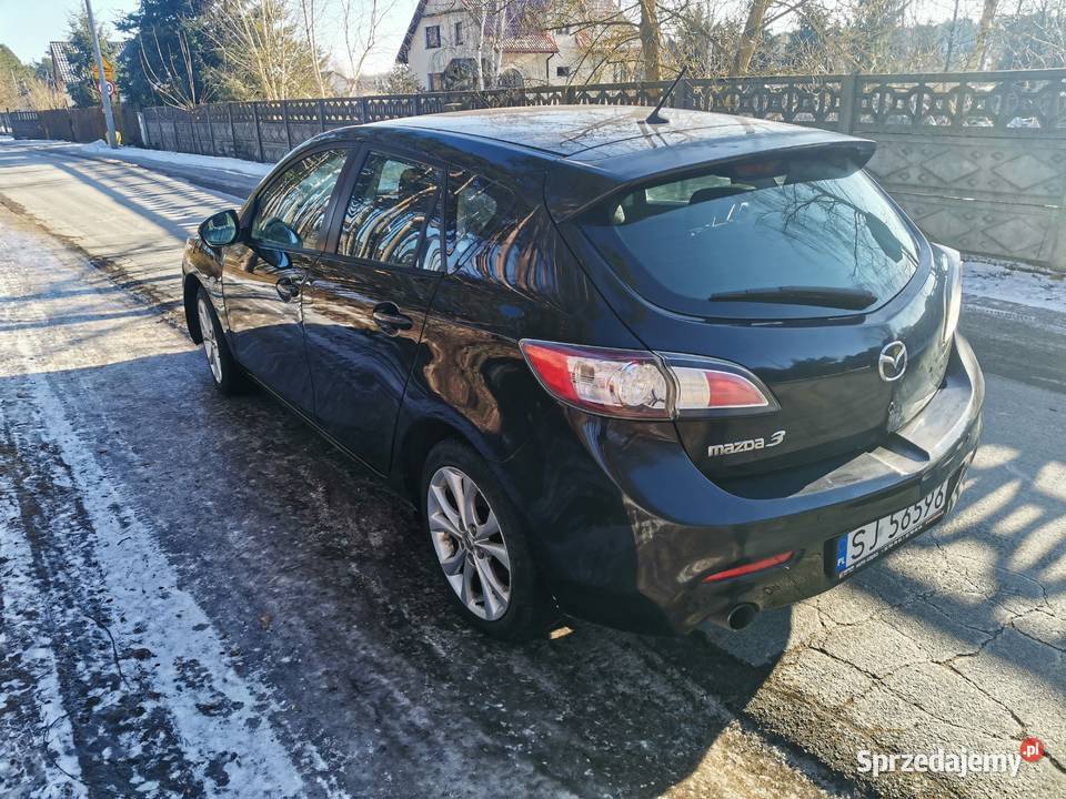 Mazda 3 BL 2010 roku 16 benzyna 159 800 Toruń