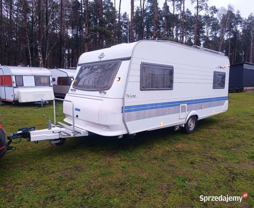 Hobby 495 Mover bagażnik rowerowy Zarejestrowana 1 Kempingowe Lipowa