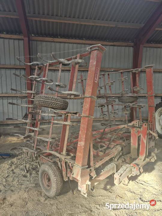 Kultywator agregat około 6m hydraulicznie Nowa Karczma