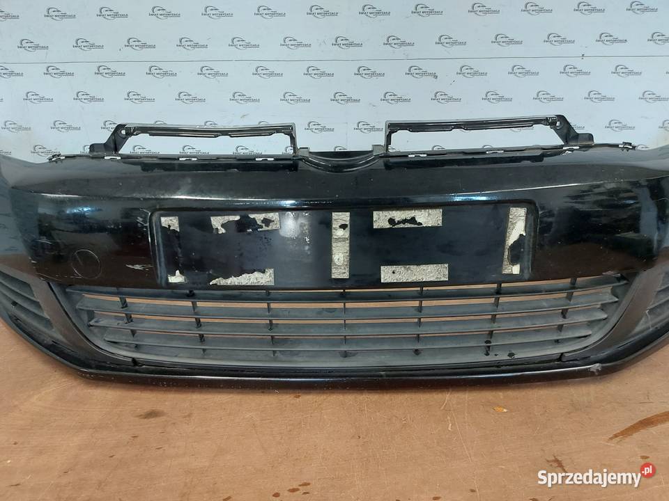 VW GOLF VI 5K0807221 zderzak przód Kielce