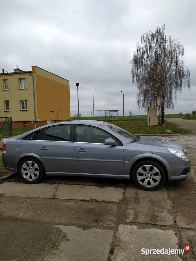 Opel VECTRA 22 benzyna Automat niebieski Vectra