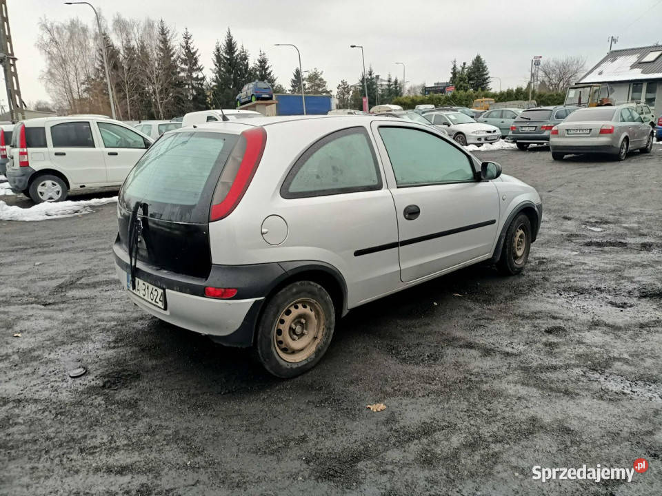 Opel Corsa Opel Corsa 10 02r C 20002006 Tarnów