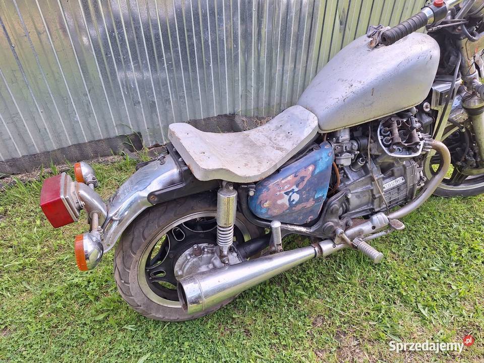 Honda CX 500 części koło błotnik lampa cx500 dolnośląskie Jelenia Góra