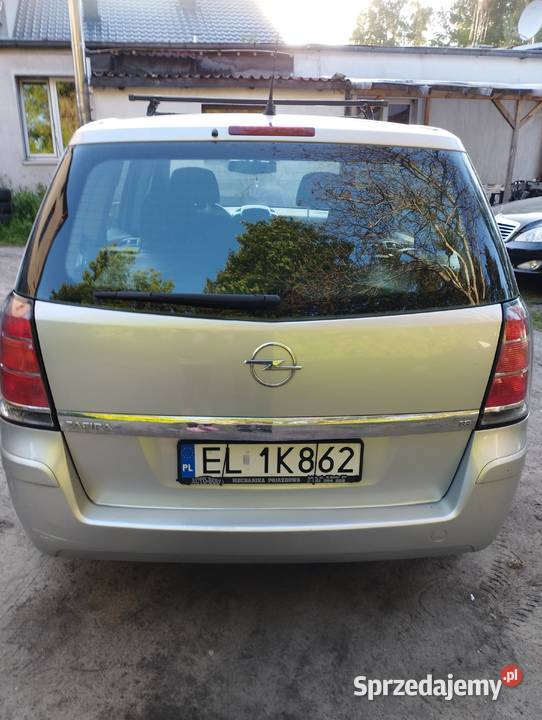 Opel Zafira B Rok produkcji 2008