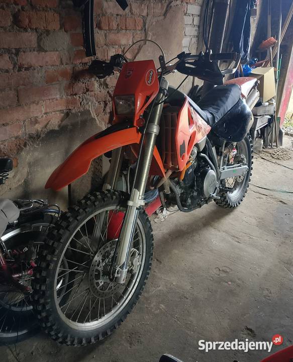 Sprzedam KTM LC4 400 z papierami