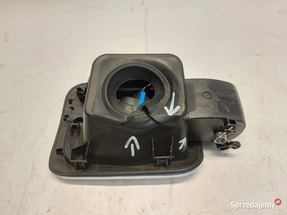 Jaecoo 7 PHEV 2025r klapka wlewu paliwa biała bw sprzedam