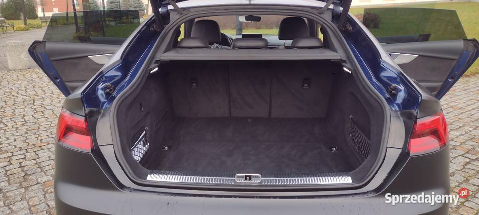 audi a5 sportback20 tsfi quattro 76 salon sprzedam