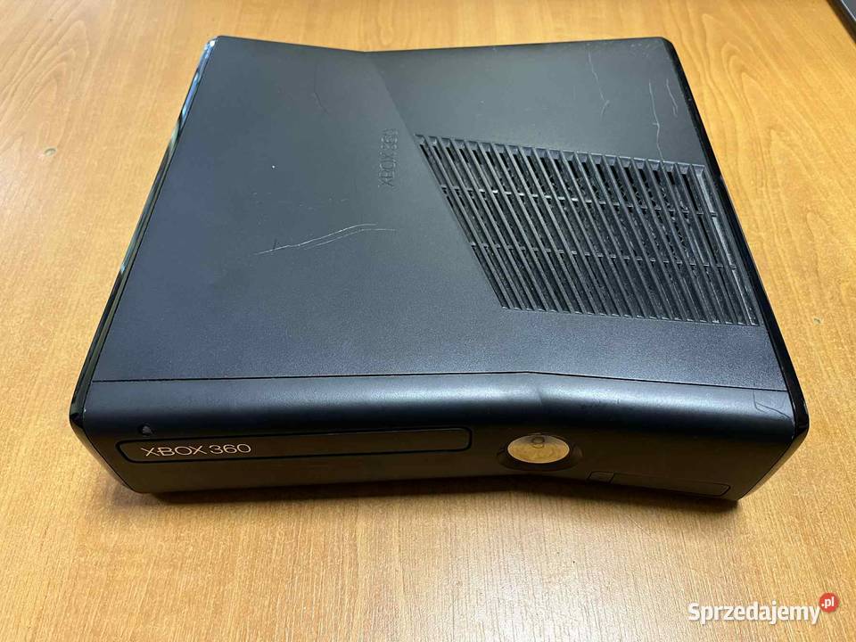 Konsola Xbox 360 Slim 250GB Kinect kontroler Konsole i automaty Elbląg