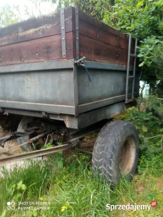 Przyczepa HL 8011 nieuszkodzony Bolesławiec