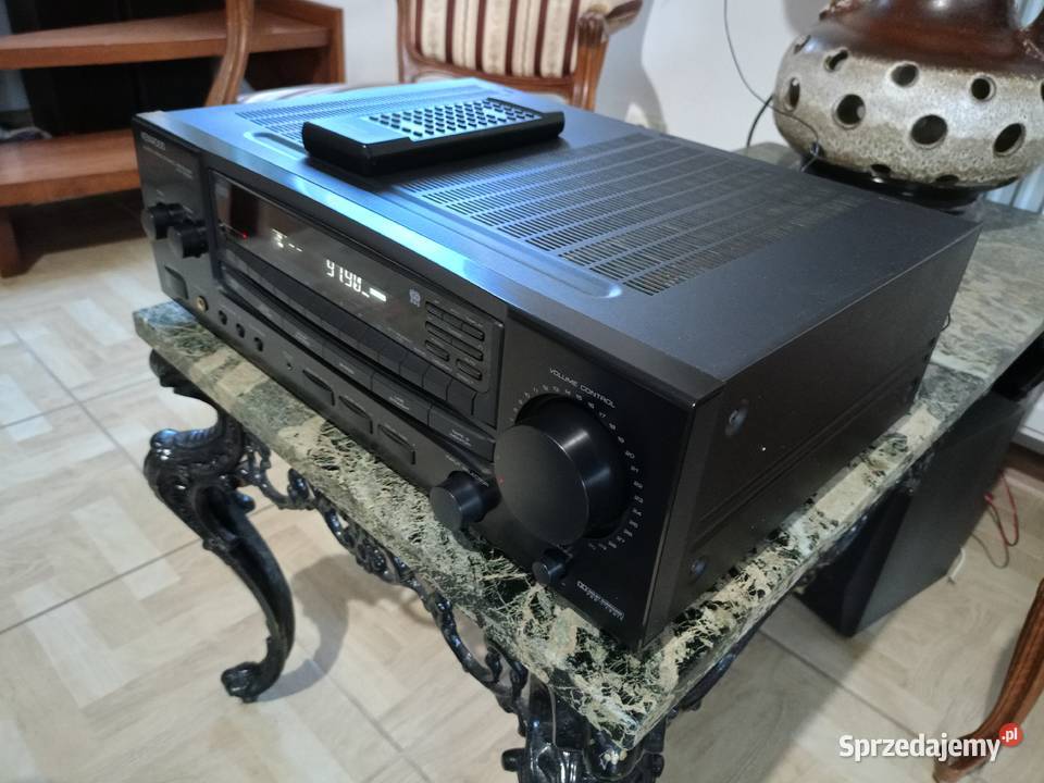 Amplituner KENWOOD KRV6060 z pilotem