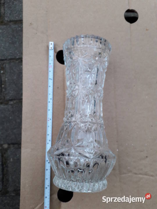 Wazon kryształowy mazowieckie