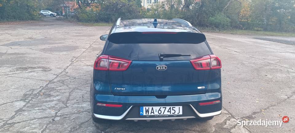 Kia Niro 16 Hybryda XL Warszawa