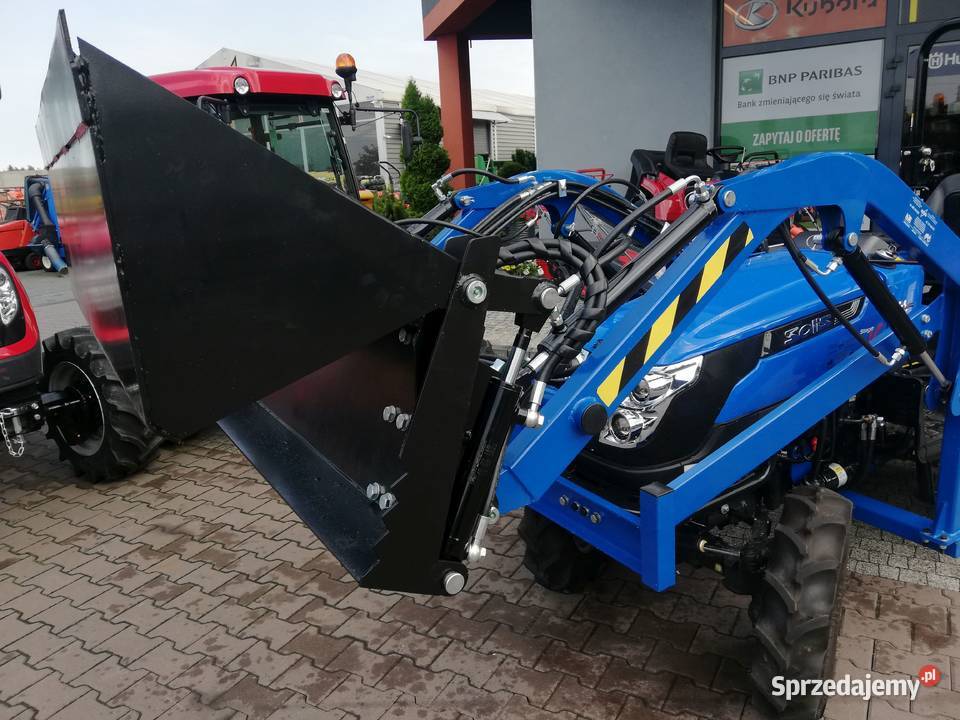 Ładowacz czołowy TUR do traktora ciągnika łódzkie Kobiele Wielkie